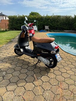 Vespa 50 ET2 (2005) – nový lak, po servisu, nové gumy, STK 0 - 7