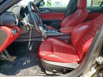 2021 Alfa Romeo Giulia Ti 2.0L AWD - 7