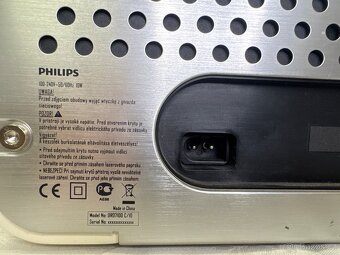 📻 Philips ORD7300/10 – rádio s dokem pro iPhone/iPod - 7