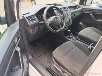 VW Caddy 2.0TDI 75kW DSG Zadní 2 křídlé dveře 5-míst Tažné - 7
