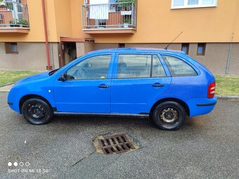 Škoda Fabia Combi 1.2 47kw - 7