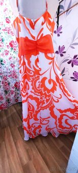 KRÁSNÉ NOVÉ LETNÍ MAXI ŠATY - MARKS&SPENCER - vel. 50 - 7
