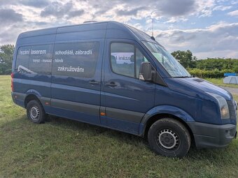 VW Crafter 2.0 TDI, 120kW, 9 míst - 7