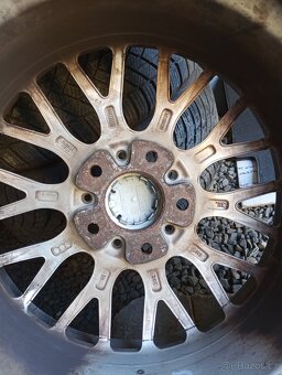 Kola Rondell 0058 17" 5x120 na Bmw - 7