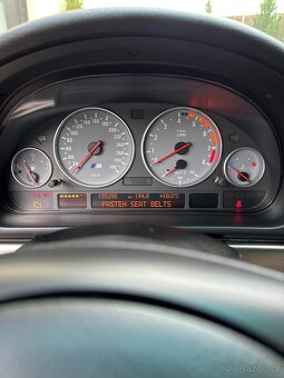 BMW E39 M5 - 7