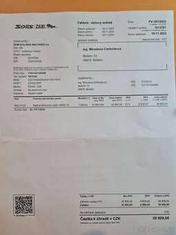 Radlice shrnovací zadní - 7