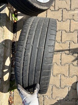Alu kola R18 5X112 LETNÍ PNEU 225/40 R18 NEPTUNE - 7