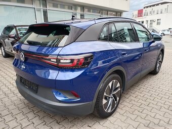 VW ID.4 Pure electric 109kW 54tkm Tažné - záruka Autodraft - 7