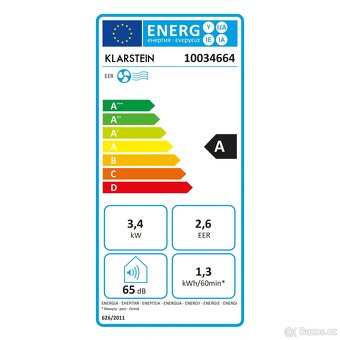 Mobilní Klimatizace Klarstein Kraftwerk Smart 12000 BTU - 7