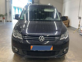 Caddy Maxi 2.0TDI,7.míst,2013,serviska,Comfortline - 7