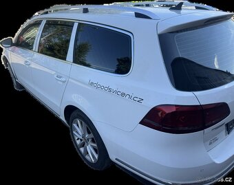 Prodám náhradní díly na Passat b7 - 7