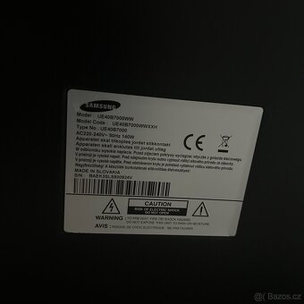 Prodám TV Samsung (100 cm) - 7
