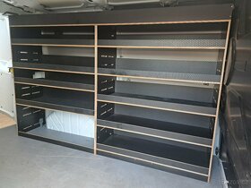 vestavby, regály do dodávek - 7