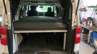 Peugeot expert traveler 8mist, 2,0HDi 2018,po velkém servisu - 7