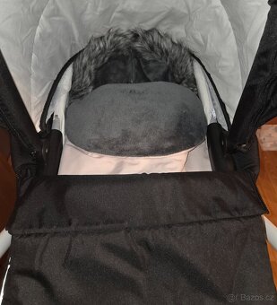 Velmi pěkný zimní fusak pouze 2 měs.využitý - 7