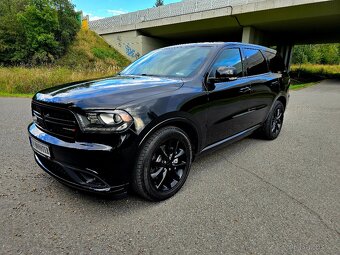 Dodge Durango 4x4 5.7 R/T BLACK EDIT ODPOČET DPH - 7