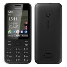 NOKIA 208 funkční s baterií, v červeném a černém provedení - 7