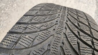 Zimní alu kola volvo 5x108 7,5jx17 et40 - 7