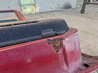 Zadní dveře škoda favorit- levé a pravé - 7