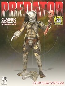 Predator Jungle hunter Gort - 1/4 50 cm NOVÝ nerozbalený - 7
