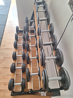 Stojan pro jednoruční činky - NOVÝ - 7