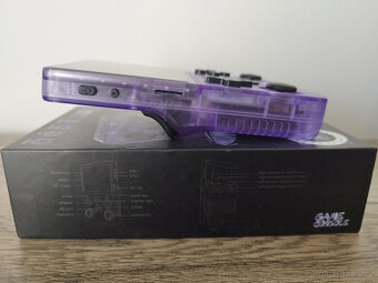 Handheld konzole R36S (verze ArkOS 2.0) +15000 her mix barev - 7