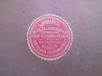 Starožitný Obraz - Originál Fotografie PARNÍ LOKOMOTIVA 243 - 7