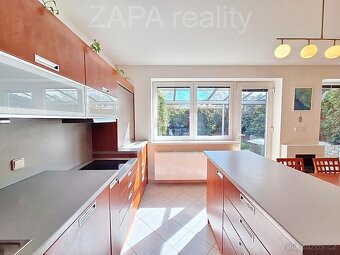 prodej řadového RD 5+kk  147m2 ul. Pod Nouzovem Praha 9 Kbel - 7