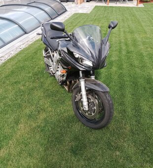 Yamaha FZ6 Fazer pouze 9800 km - 7