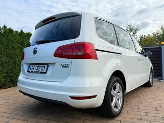 VW SHARAN 2.0 TDi DSG HIGH-L Panorama Webasto Bi-Xen /2014/ - 7