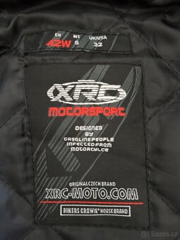 Dámská moto bunda XRC – velikost S, jako nová - 7