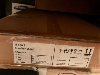 Teufel System 9 THX Ultra 2 7.1 sada reproduktorů pro domácí - 7