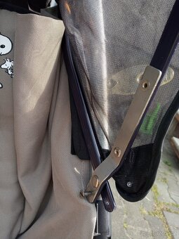 Kočárek golfové hole Gesslein - 7