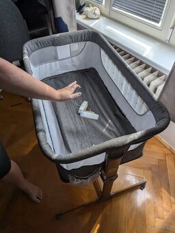 Postýlka MoMi Smart Bed 4v1 - 7