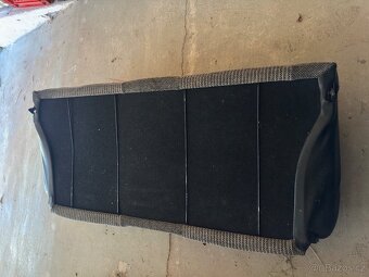 Golf MK2/Jetta MK2 interier - sedadla - modré - 7