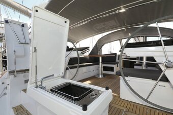 Plachetnice HANSE 460 - 7