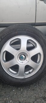 Sada alu disků s pneu - 7