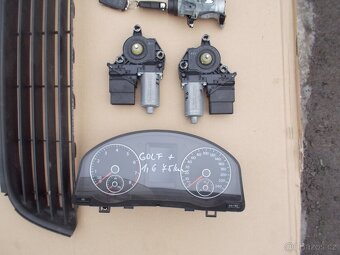 Náhradní díly VW Golf Plus - 7