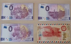 Prodám 0 euro souvenir bankovky - 7