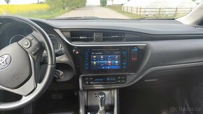 Toyota Corolla Sedan 1.6i 97 kW Exclusive, Automat, 2017,DPH - 7