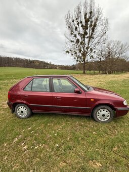 Škoda Felicia 1.3 55 kW – klimatizace, el. okna, bez koroze - 7