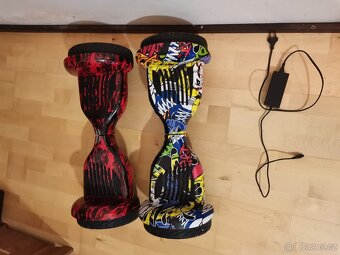 2x Howerboard HECHT + motokára BE COOL - ZLEVNĚNO - 7