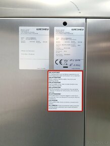 Sestava pekařská pece Wiesheu 2x + digestoř - 7