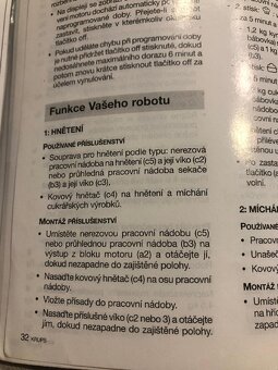 Kuchyňský obot Krups  KA 801 - 7