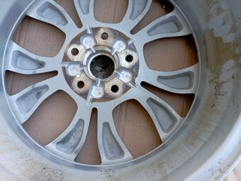 17" kusový alu disk rezerva 5x114 origo Suzuki Grand Vitara - 7