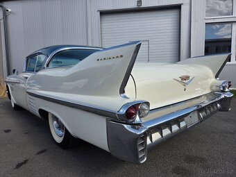 CADILLAC DEVILLE COUPE SERIES 62 1958 - 7