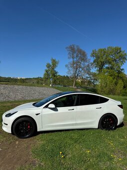TESLA model 3 LONG RANGE 324KW, TEP. ČERPADLO, REFRESH 2021 - 7