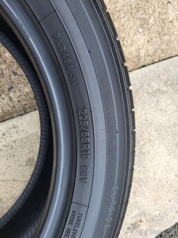 4x 225/55R19 Toyo Proxes vzorek 7mm - 7
