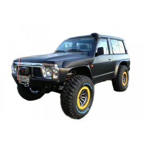Šnorchl , zvýšené sání pro vozidla 4x4 offroad - 7
