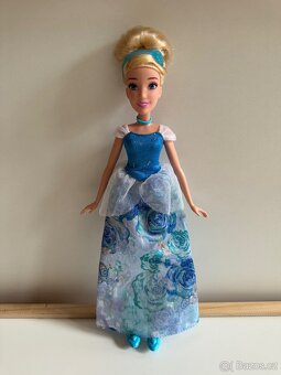 Panenky typu Barbie - Disney princezny (cena od 130,-/ks) - 7